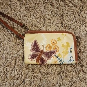 Fossil wristlet